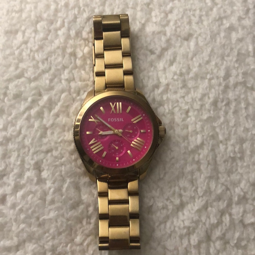 Fossil watch